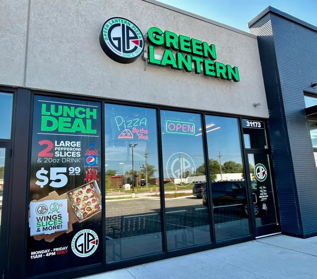 Green Lantern Pizza