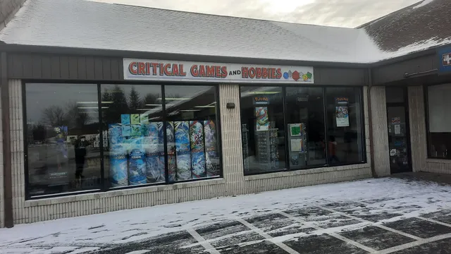 Critical Games and Hobbies