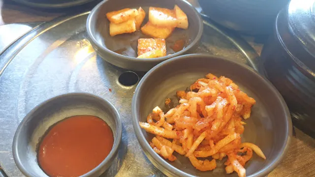 담소소사골순대