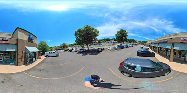 Blue Cake Honey Pies at Bowman