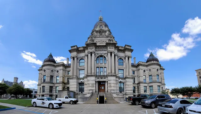 Old Vanderburgh County Courthouse