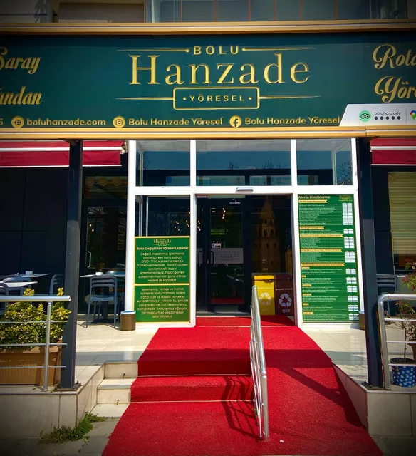 Bolu Hanzade Restaurant