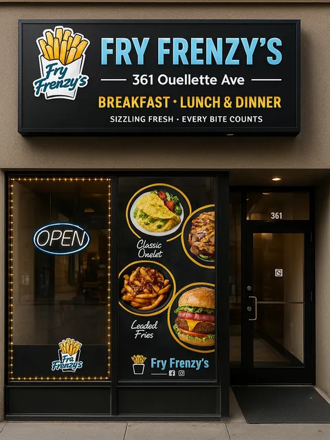 Fry Frenzy's