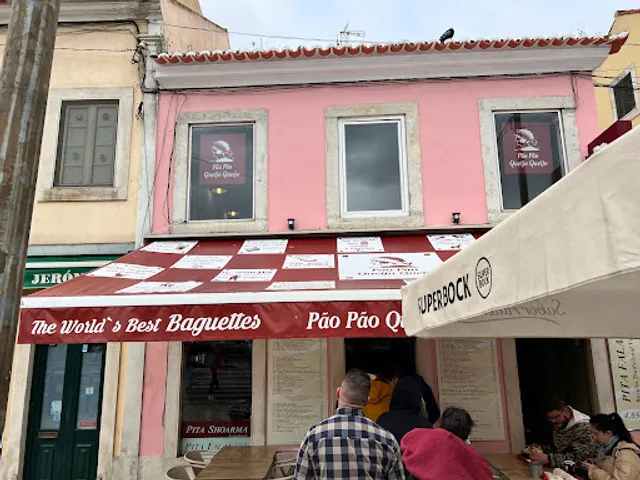 Pão Pão Queijo Queijo