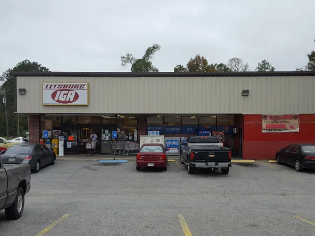 Leesburg IGA Supermarket - GA