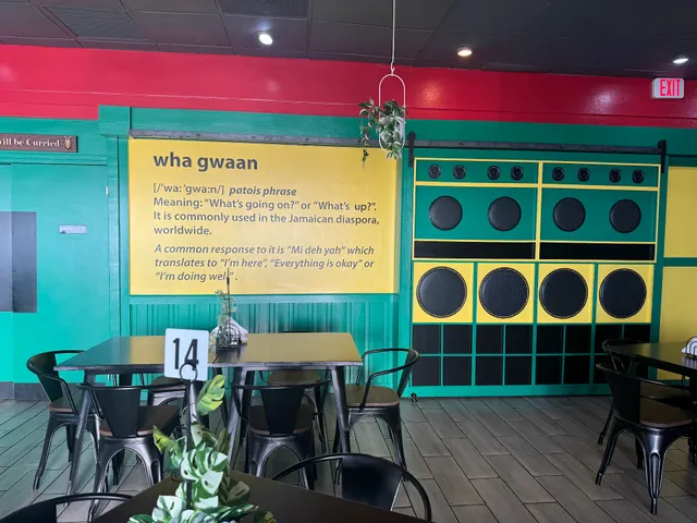 Wah Gwaan Caribbean Grill