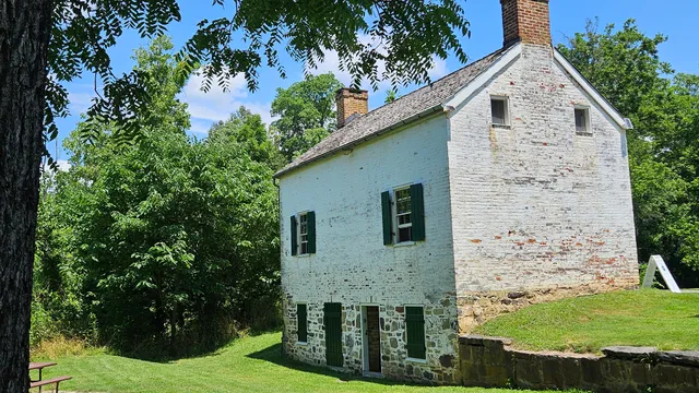 C&O Canal Trust Lockhouse 25
