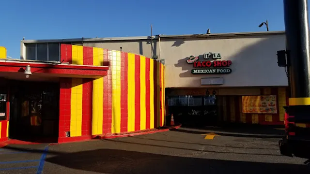 It's A Taco Shop Mexican Food