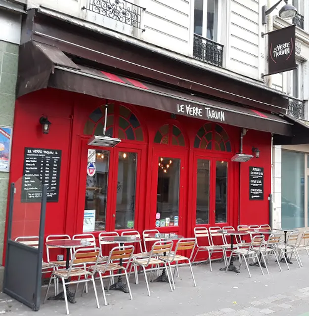 Le Verre Taquin / La Taquinerie
