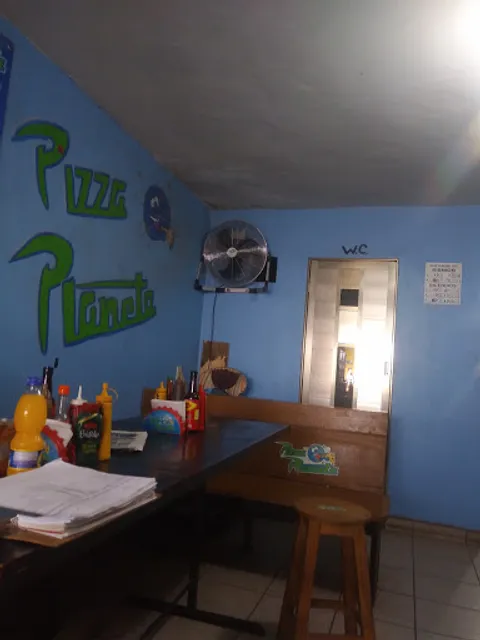 Pizzas Planeta