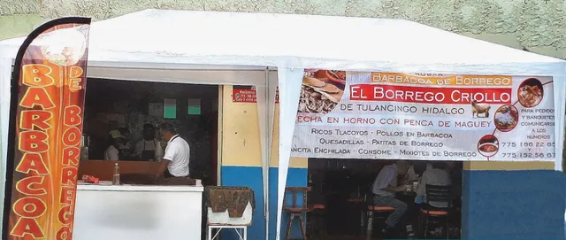 Barbacoa de Tulancingo Hgo. El Borrego Criollo
