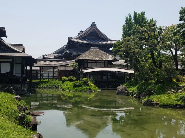Hongan-ji Hiunkaku Pavilion