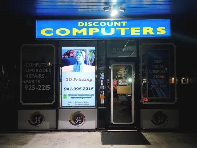 Discount Computers Inc