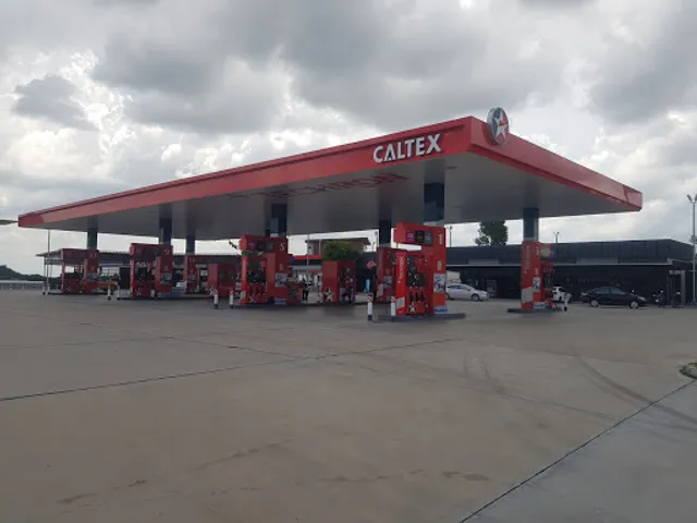 ศูนอาหารปั้มคาลเท็กซ์