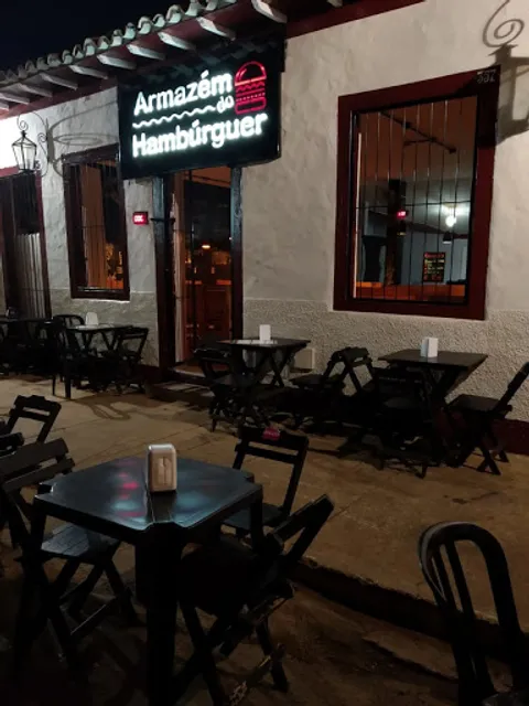 Armazém do Hambúrguer Paracatu