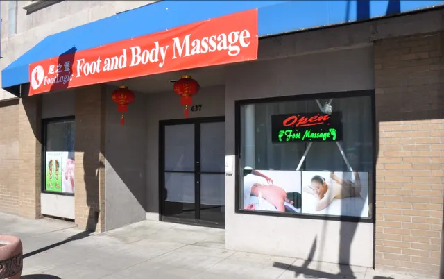 A-Foot Logic Chinese Massage