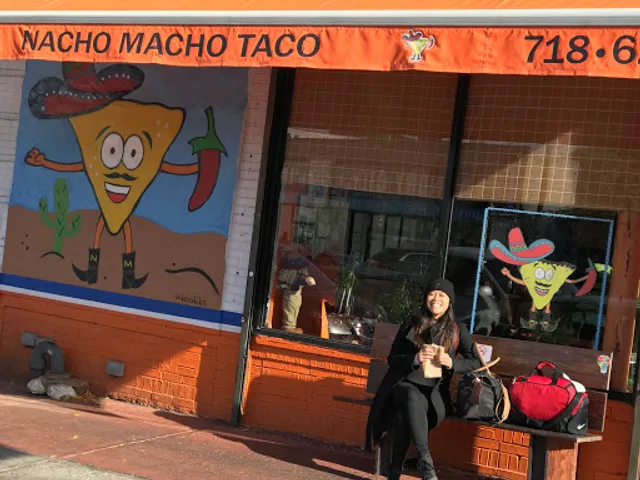 Nacho Macho Taco