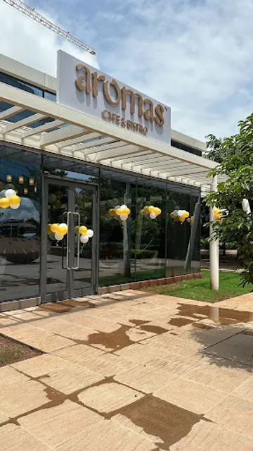 Aromas Café & Bistro