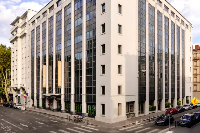 Hôtel Mercure Lyon Centre Saxe Lafayette