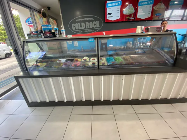 Cold Rock Ice Creamery Honeysuckle