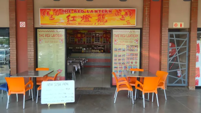 RED LANTERN CHINESE FOOD & SUSHI