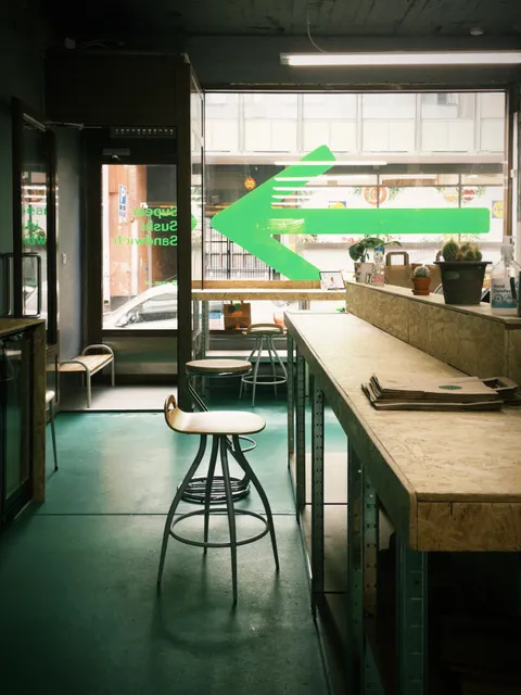 Supear sushi sandwich