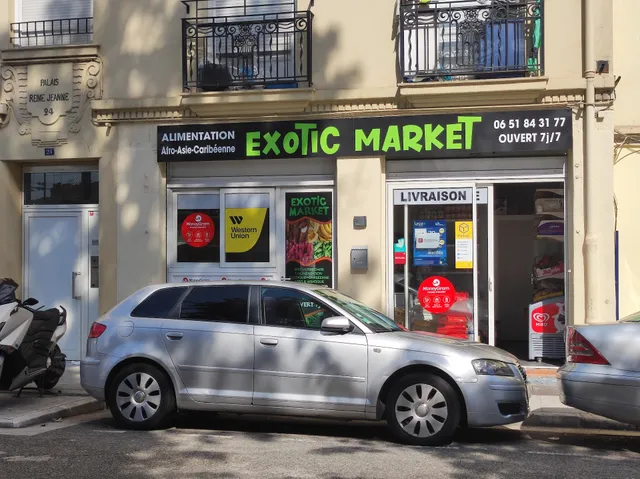 exotic market