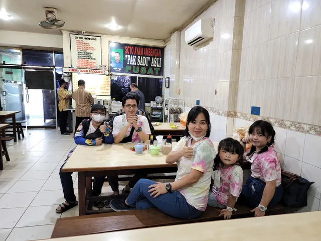 Soto Ambengan Pak Sadi