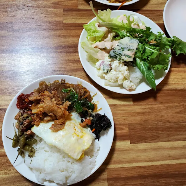 사랑채한식뷔페