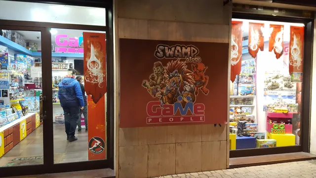 Swamp Store Game People