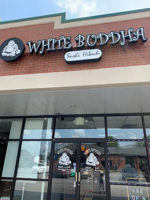 White Buddha
