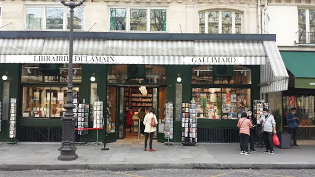 Librairie Delamain