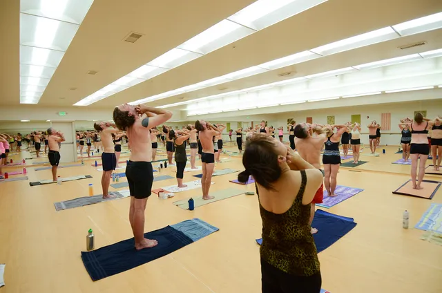 Bikram Yoga SLC