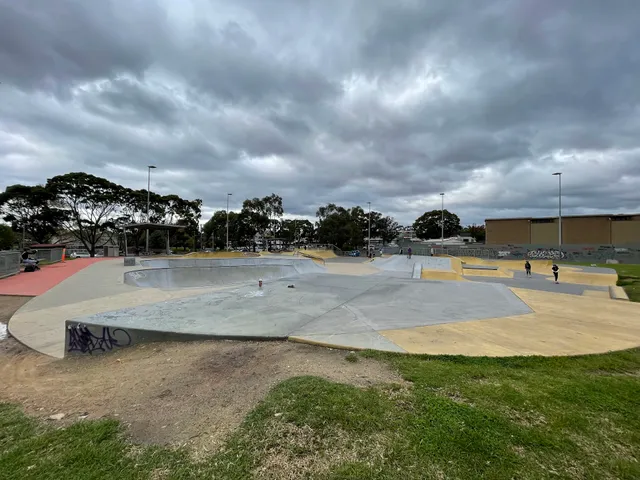 Box Hill Skatepark