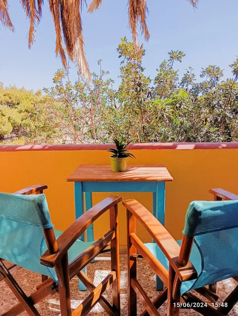 Hostel Santorini Chrissi Ammos