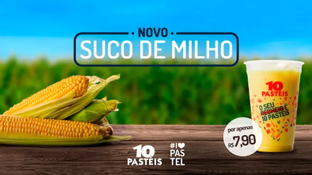 10 Pastéis - Shopping Jardim das Américas Curitiba