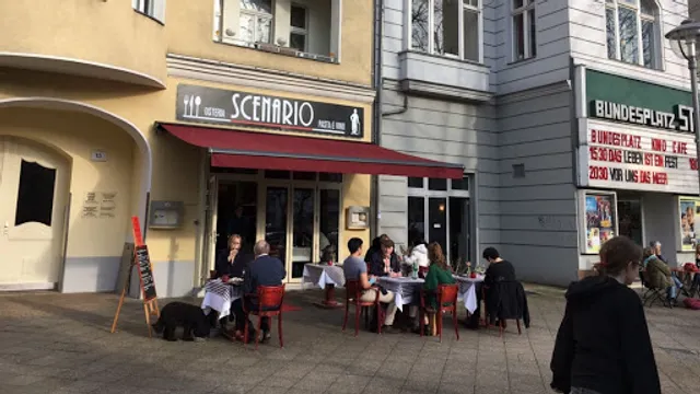 Italienisches Restaurant "Scenario Berlin"