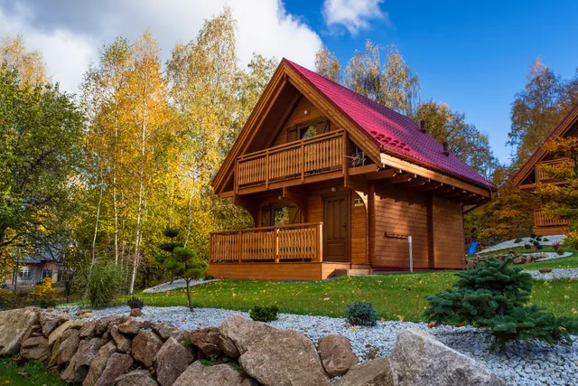 Górskie Wytchnienie - Domki w Karkonoszach z Sauną i Balią