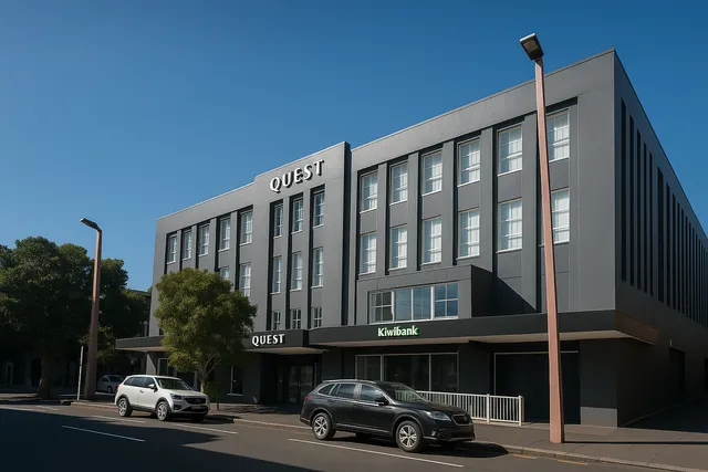 Quest New Plymouth Apartment Hotel