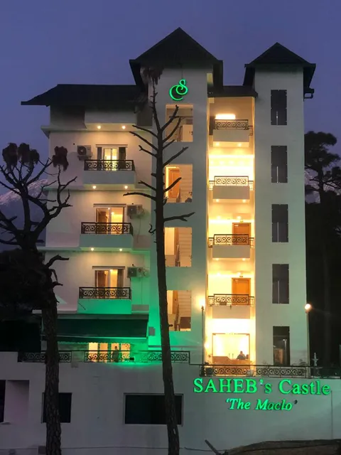 Hotel Saheb’s Castle McLeodganj Dharamshala