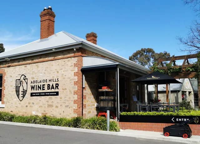 Adelaide Hills Wine Bar