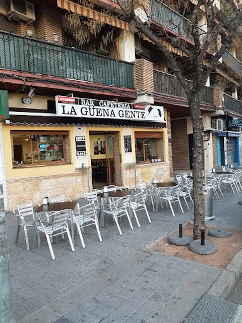 Bar restaurante La Güena Gente