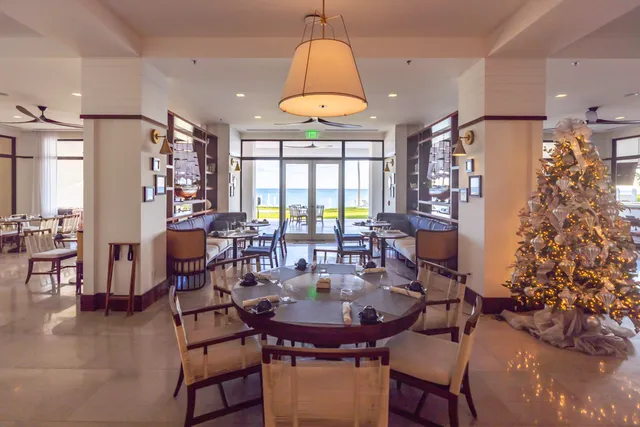 Lina Restaurant at the St. Regis, St Georges, Bermuda