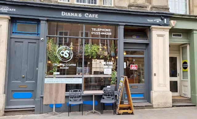 Dianas Cafe (Bath)