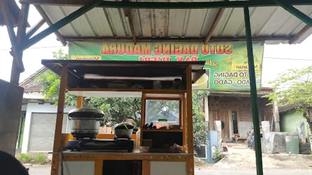 SOTO DAGING MADURA PAK JUFRI