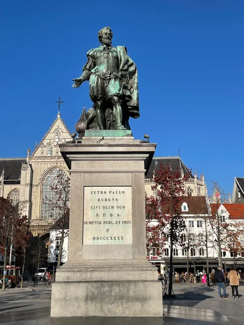 Standbeeld Pieter Paul Rubens