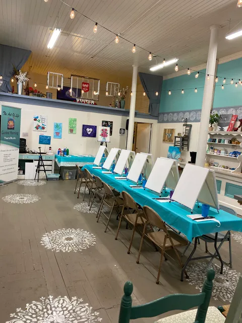 Art of life Gallery and Studio. Store front and classes by appointment only. Contact us today.