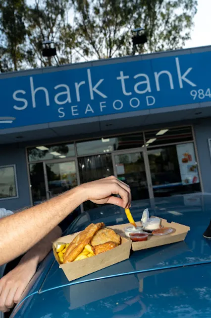 Shark Tank Seafood