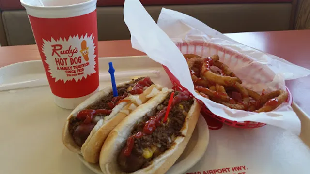 Rudy's Hot Dog - Toledo, OH
