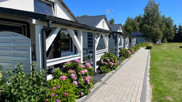 Domki Letniskowe Muszelki 66 Łeba